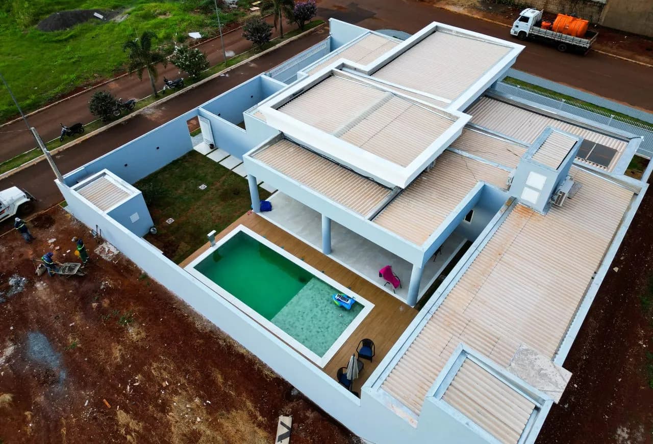 Projeto Residencial – Aral Moreira – foto 15 da obra