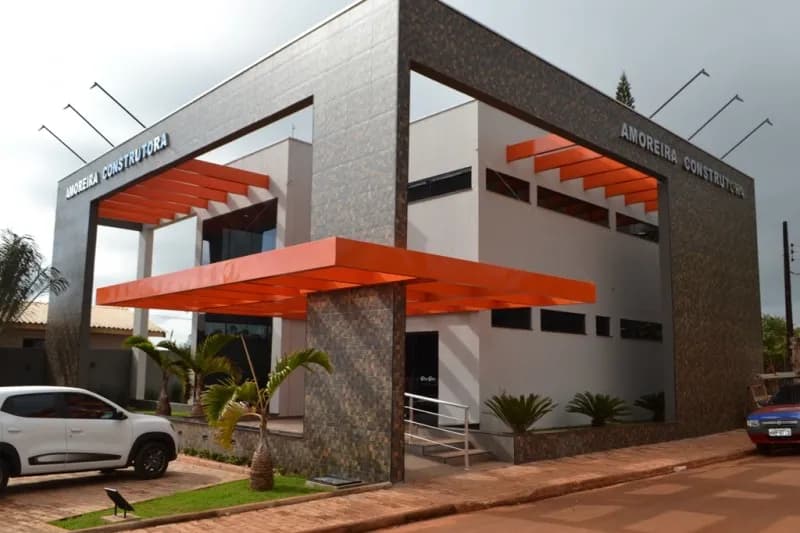 Sede Amoreira Construtora – foto 2 da obra