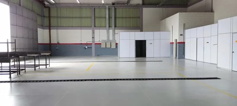 Sede da Shark Tratores – foto 1 da obra