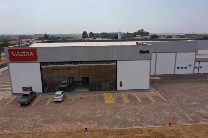 Sede da Shark Tratores – foto 5 da obra