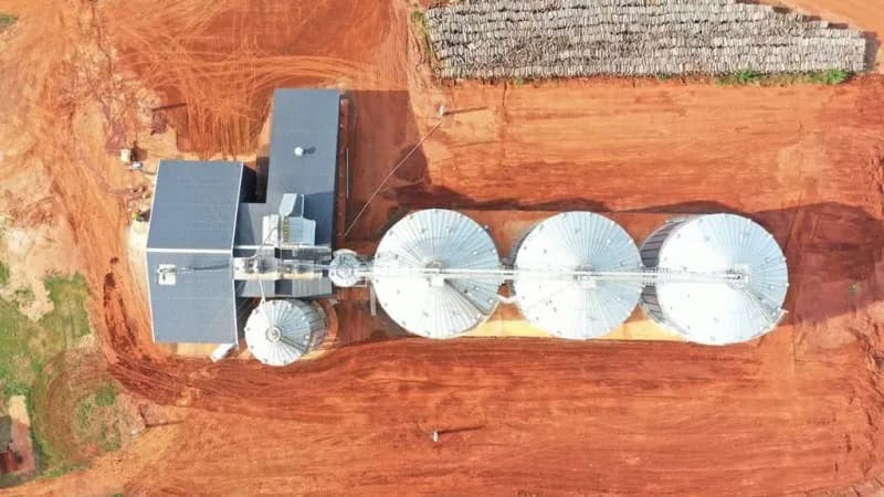 Und de Armazenagem de Grãos – foto 6 da obra