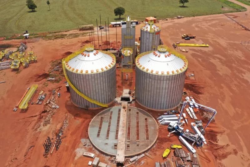 Unidade de Recebimento de Grãos Solo Mio – foto 2 da obra