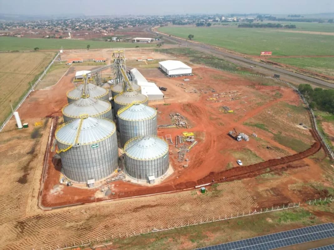 Construção completa unidade de Armazenagem de Grãos para a Royal Agro Cereais – foto 5 da obra