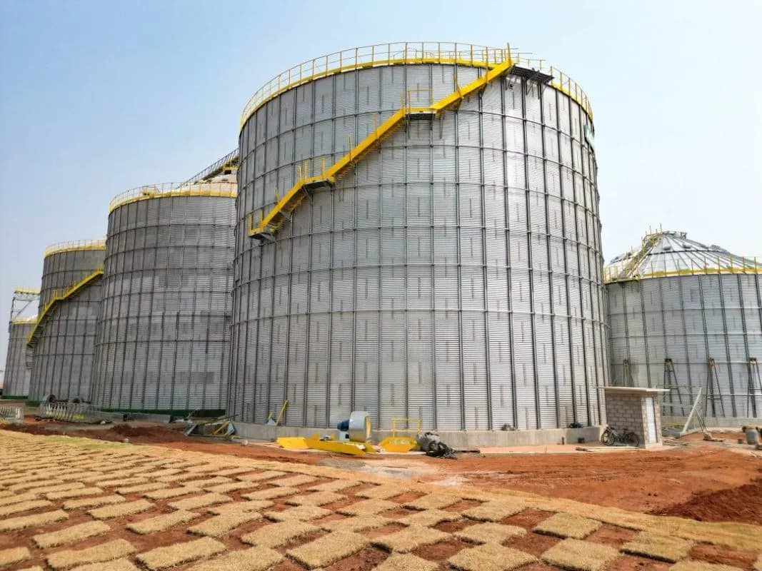 Construção completa unidade de Armazenagem de Grãos para a Royal Agro Cereais – foto 7 da obra