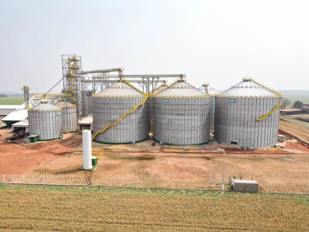 Construção completa unidade de Armazenagem de Grãos para a Royal Agro Cereais – foto 8 da obra