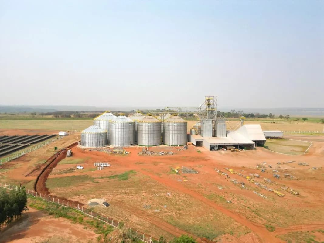 Construção completa unidade de Armazenagem de Grãos para a Royal Agro Cereais – foto 9 da obra