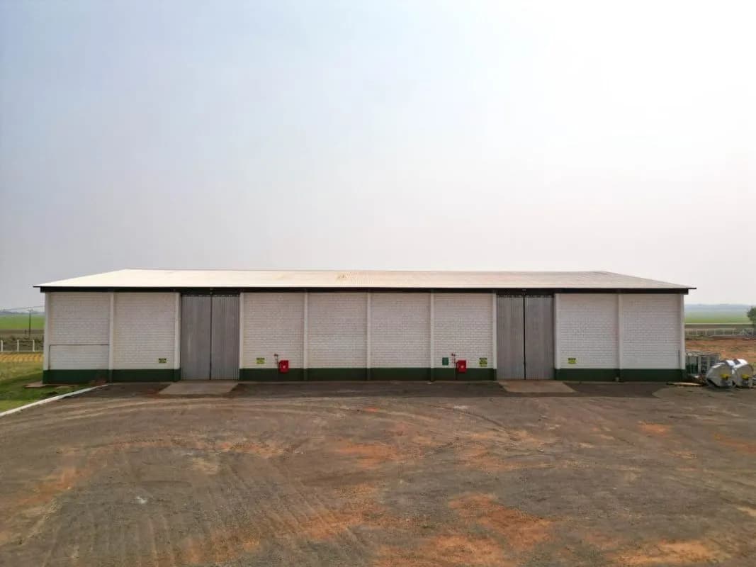 Construção completa unidade de Armazenagem de Grãos para a Royal Agro Cereais – foto 10 da obra