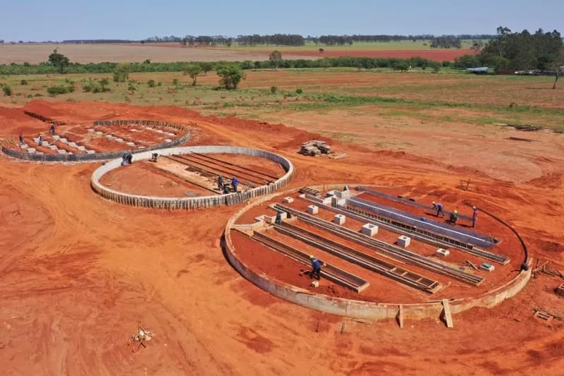 Unidade de Armazenagem de Grãos Royal Agro Cereais – Batayporã/ MS – foto 1 da obra