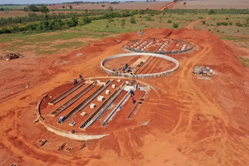 Unidade de Armazenagem de Grãos Royal Agro Cereais – Batayporã/ MS – foto 2 da obra
