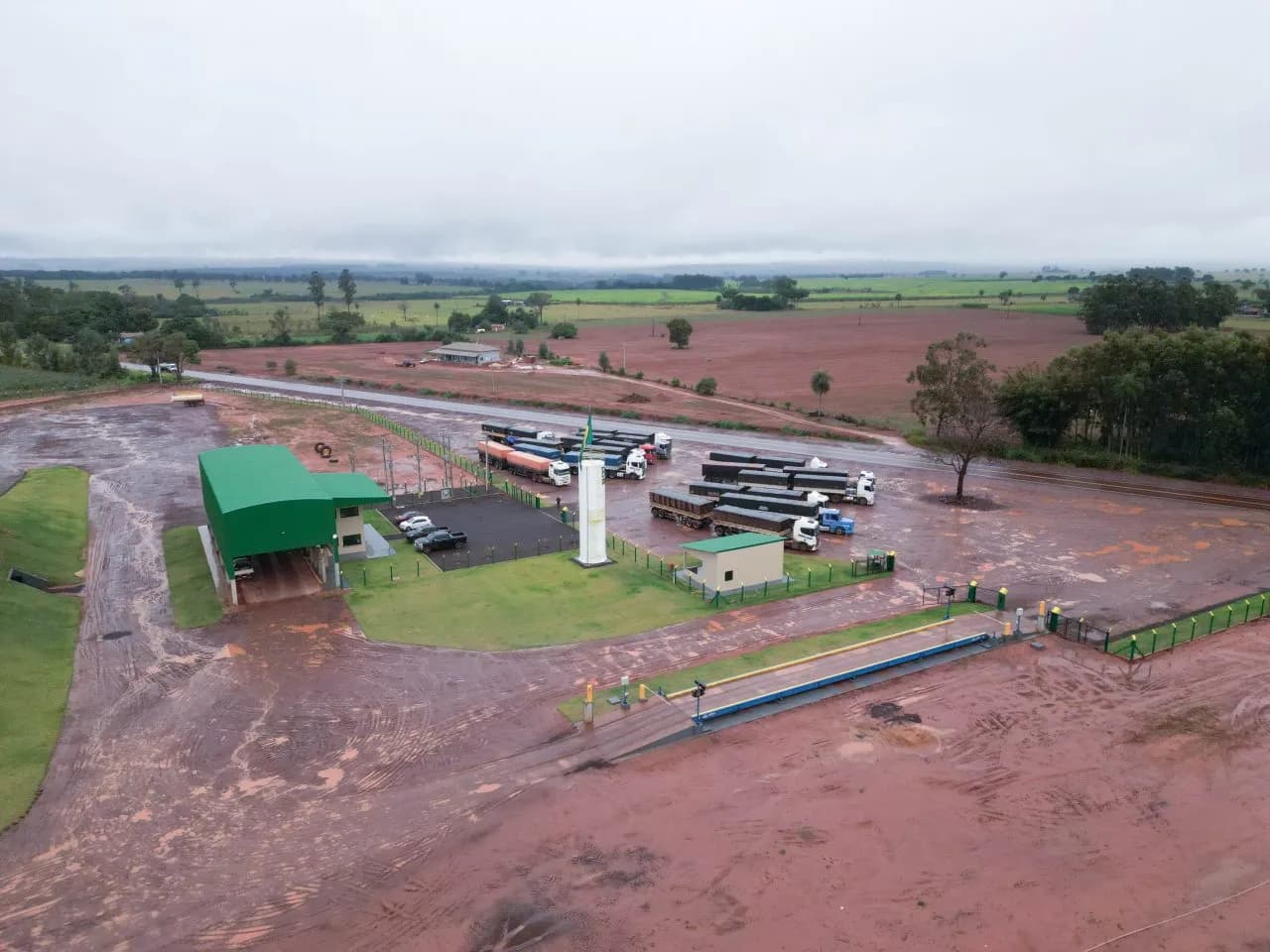Unidade de Recebimento de Grãos – foto 2 da obra