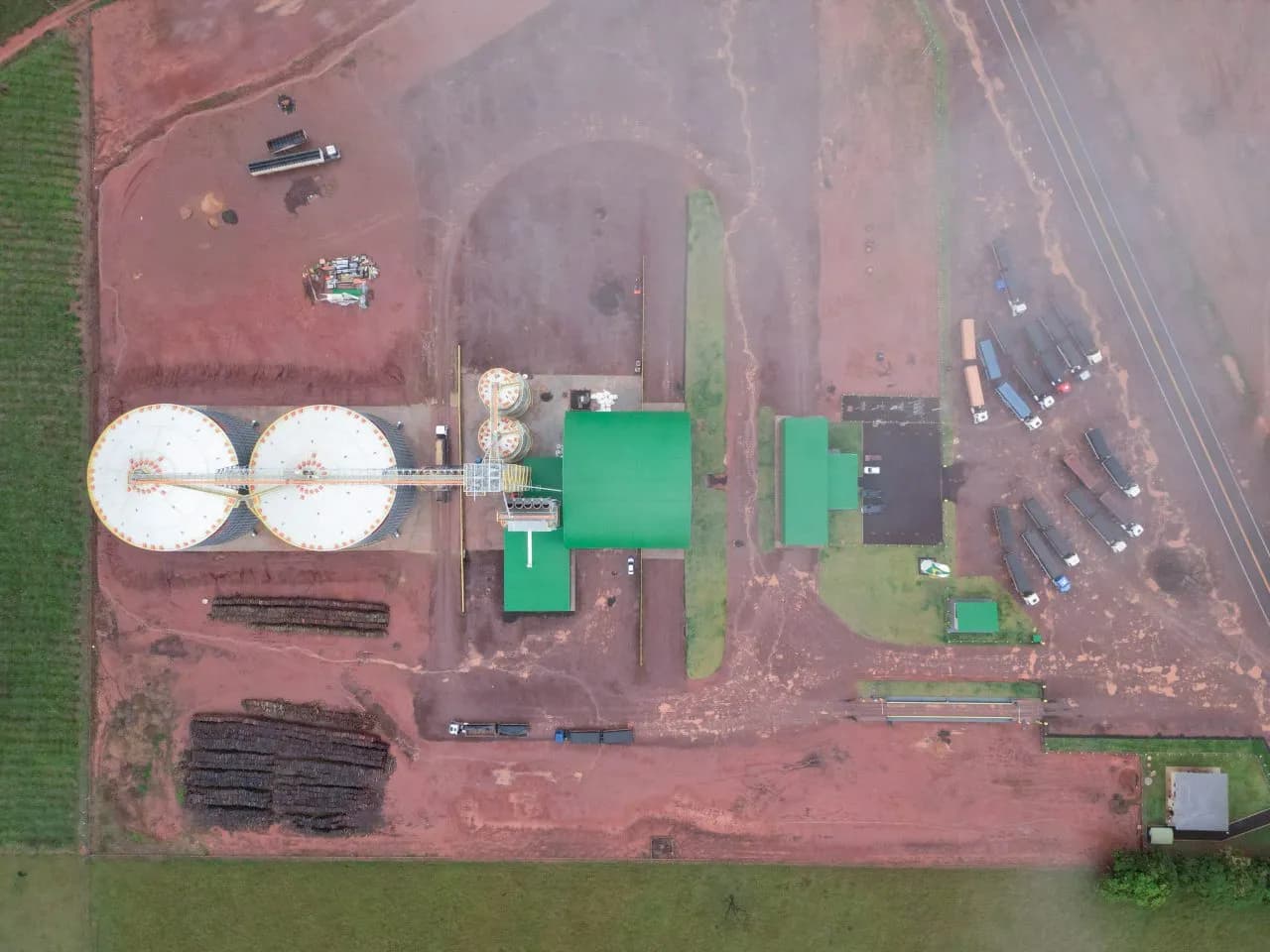 Unidade de Recebimento de Grãos – foto 5 da obra
