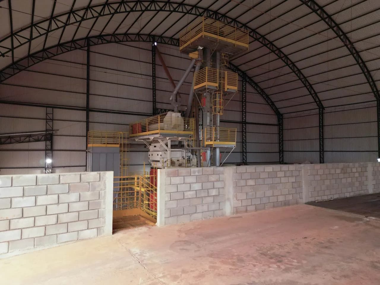 Unidade de Recebimento de Grãos – foto 8 da obra