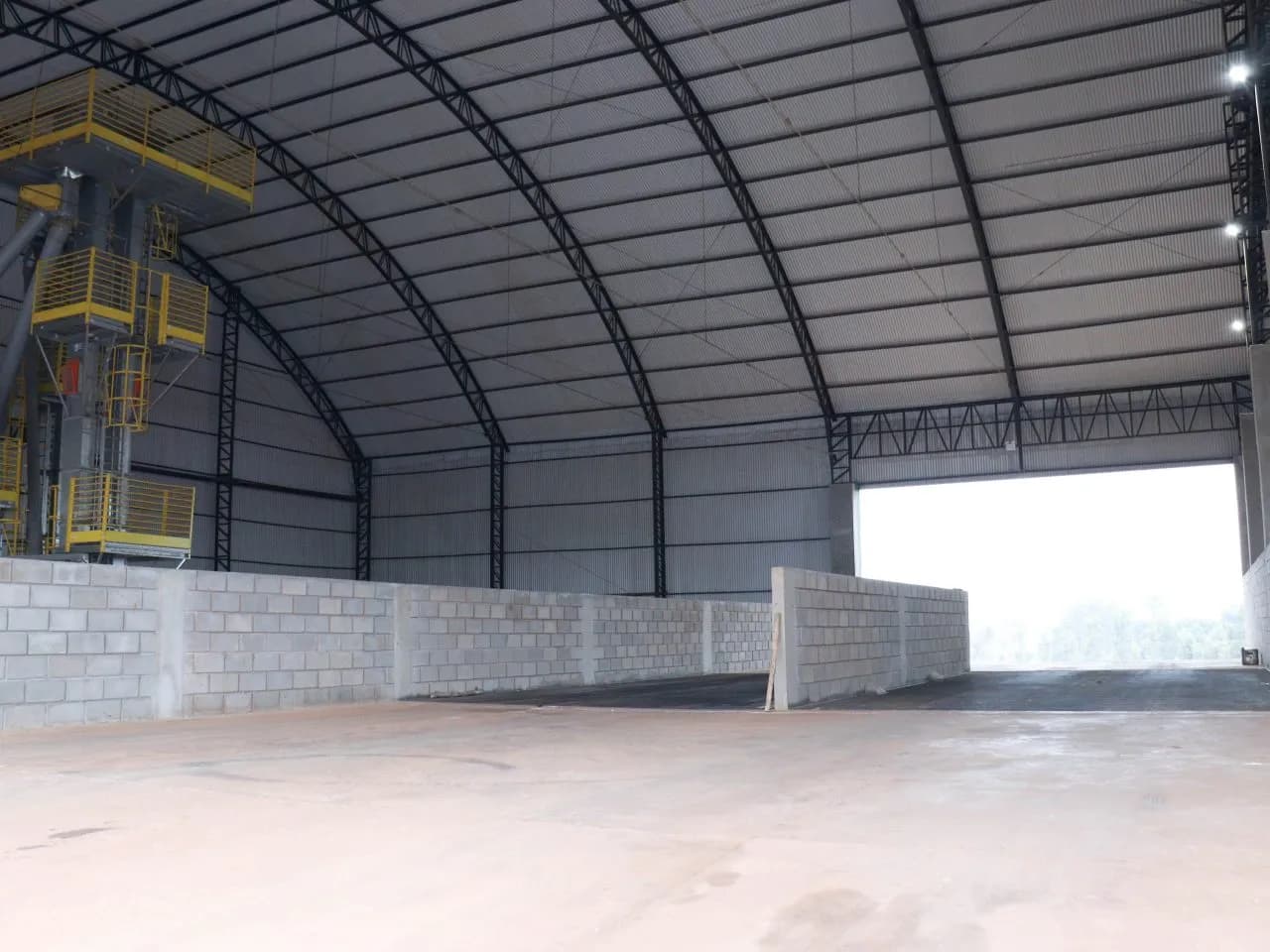 Unidade de Recebimento de Grãos – foto 9 da obra