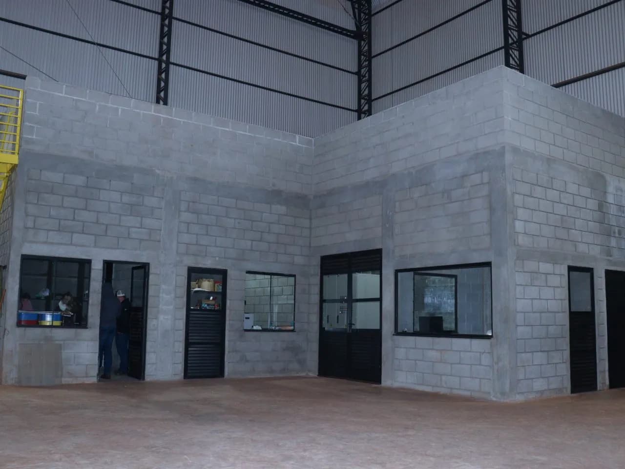 Unidade de Recebimento de Grãos – foto 11 da obra