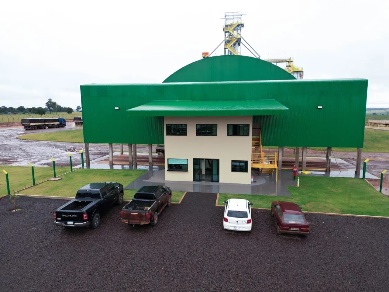 Unidade de Recebimento de Grãos – foto 12 da obra