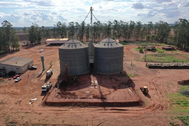 Unidade Armazenagem – foto 1 da obra