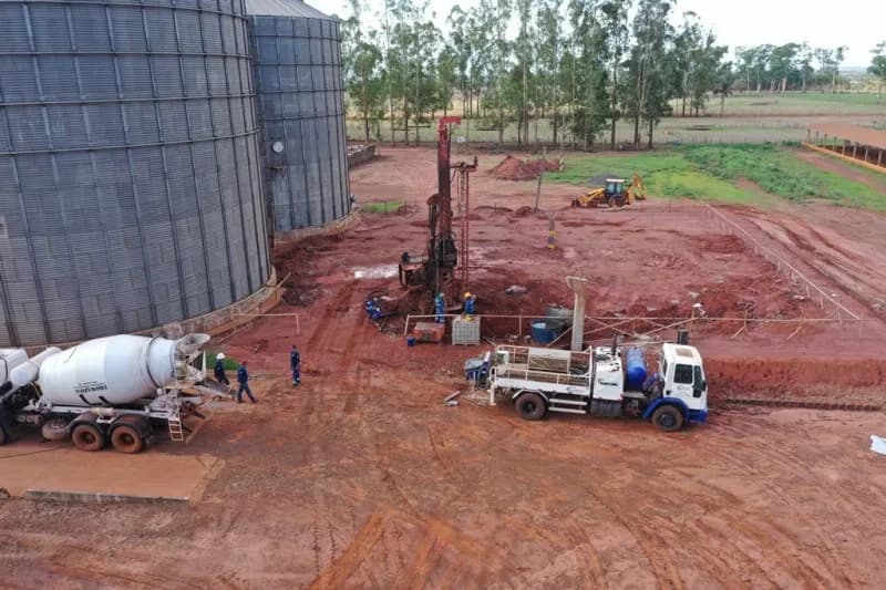 Unidade Armazenagem – foto 2 da obra