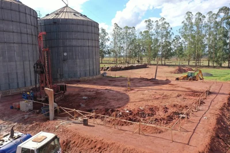 Unidade de Armazenagem de Grãos – foto 3 da obra