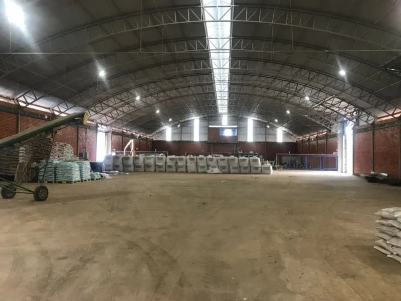 Unidade Coamo de Cantagalo – foto 1 da obra
