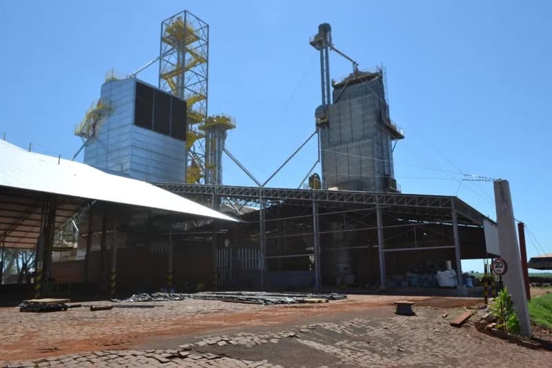 Unidade Coamo Fênix – PR – foto 4 da obra