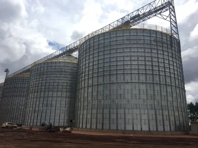 Unidade Coamo São Luiz – foto de capa da obra