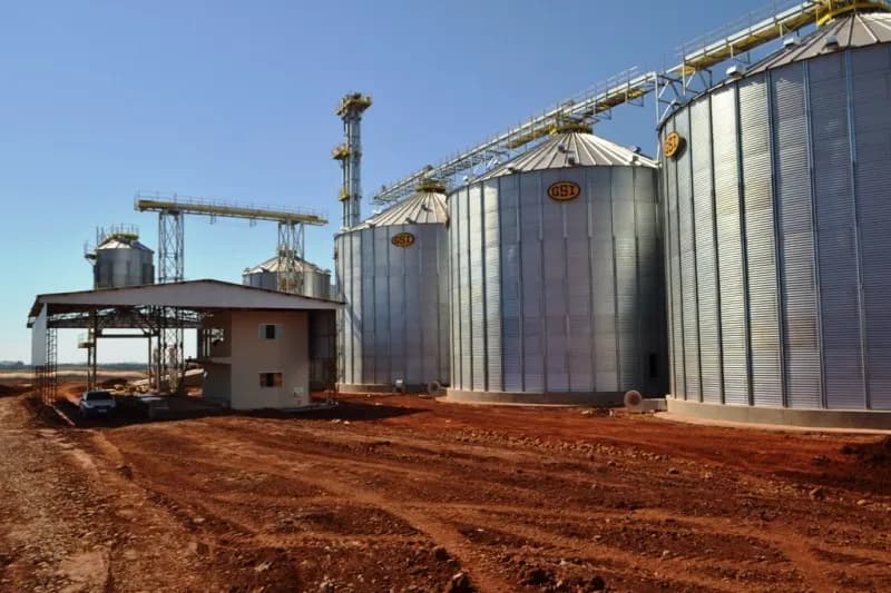 Unidade Completa de Armazenagem – foto 1 da obra