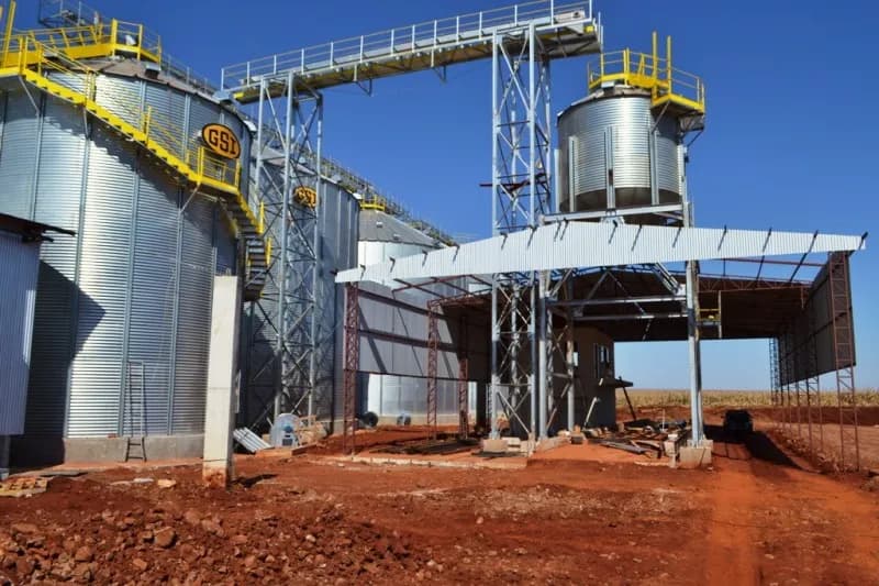 Unidade Completa de Armazenagem – foto 4 da obra