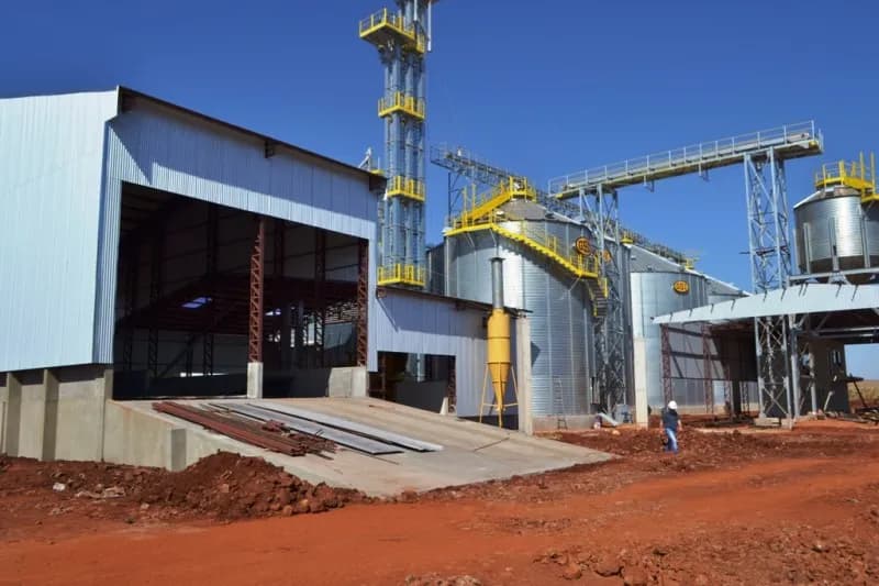 Unidade Completa de Armazenagem – foto 8 da obra