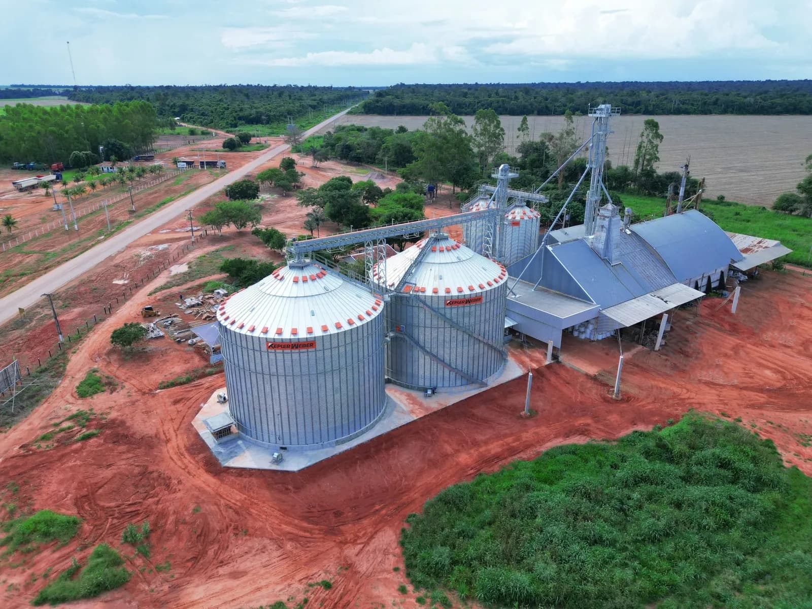 Unidade de Armazenagem de Grãos – ANR – foto 3 da obra