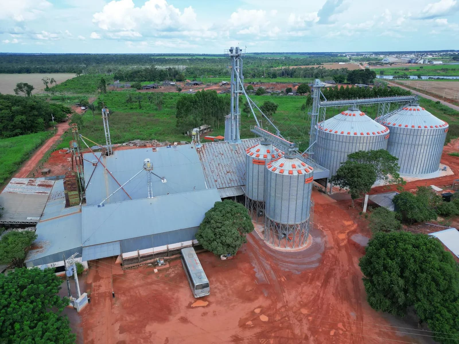 Unidade de Armazenagem de Grãos – ANR – foto 4 da obra