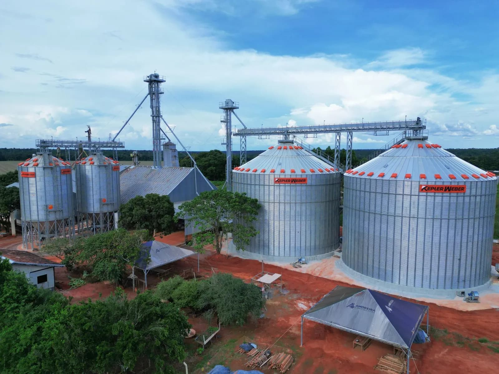 Unidade de Armazenagem de Grãos – ANR – foto 5 da obra