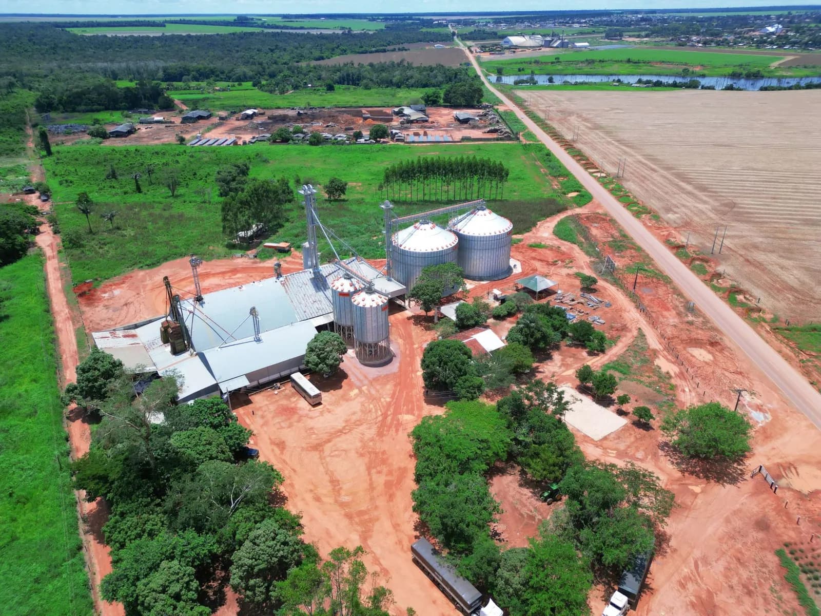 Unidade de Armazenagem de Grãos – ANR – foto 9 da obra