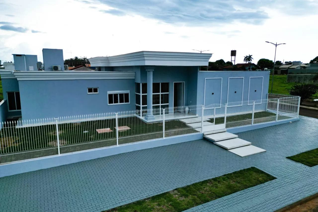 Residência construída pela Amoreira em Aral Moreira (MS)